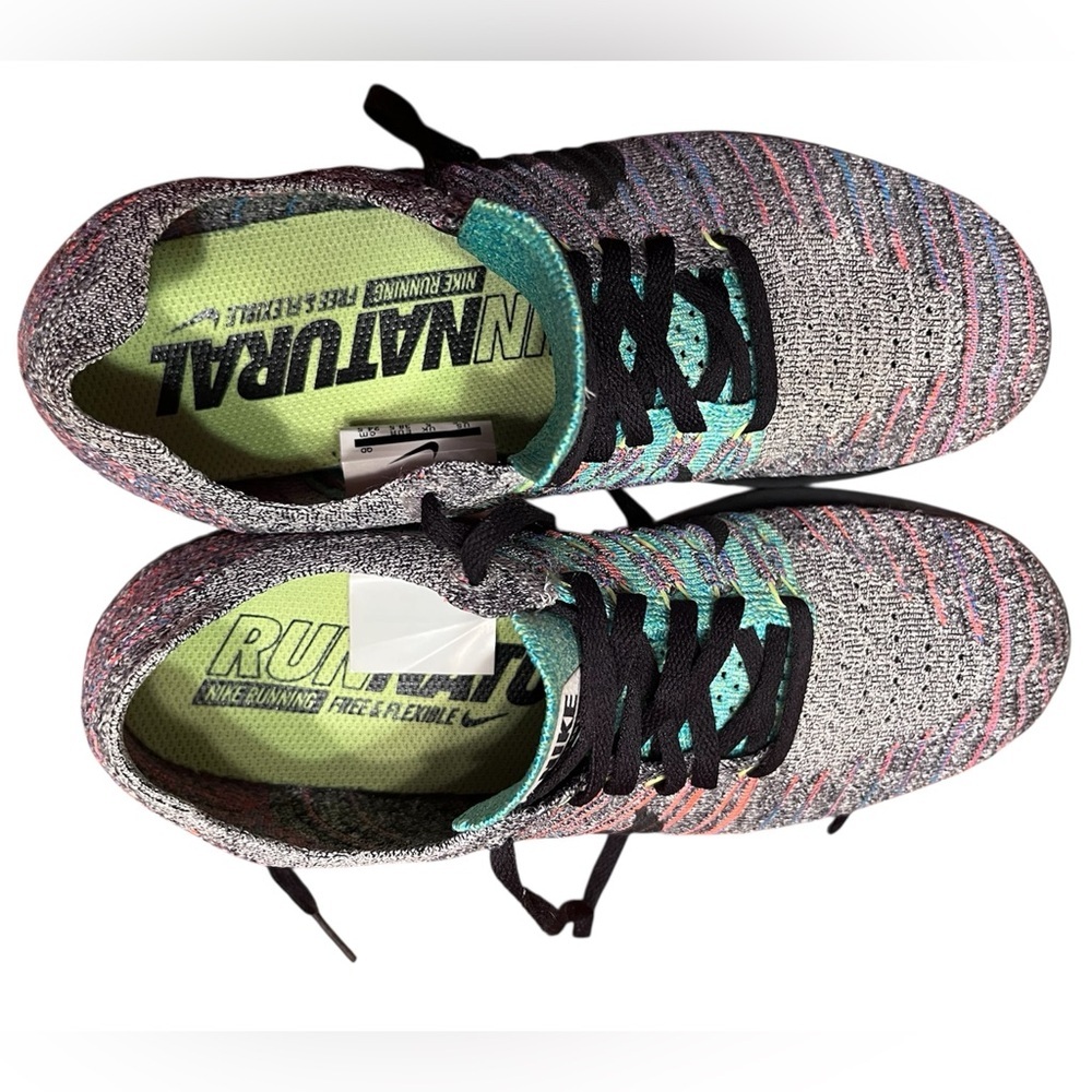 Nike FREE RN FLYKNIT - FREE FOR FALL 831070-108 Size 7.5 - Picture 7 of 9